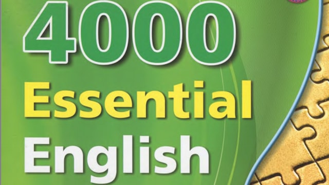 4000 Essential Words Pdf